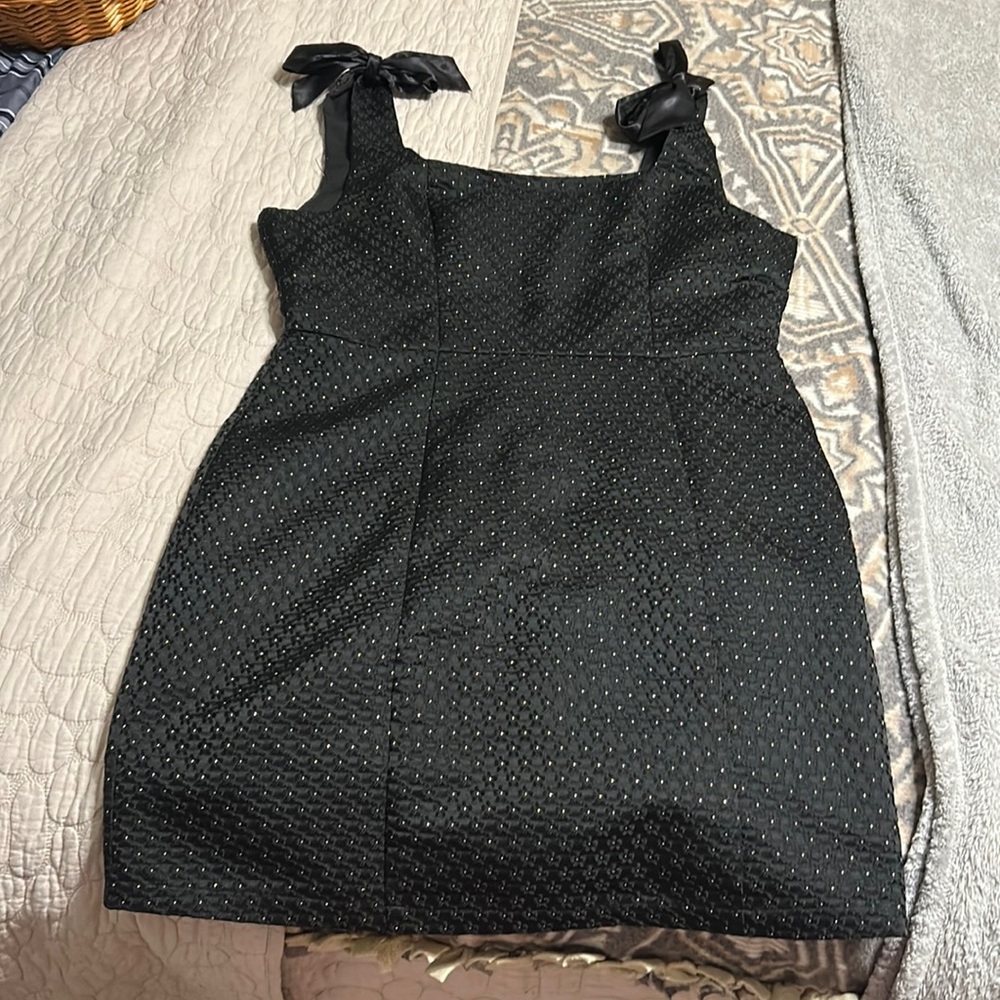 Copper Key black dress